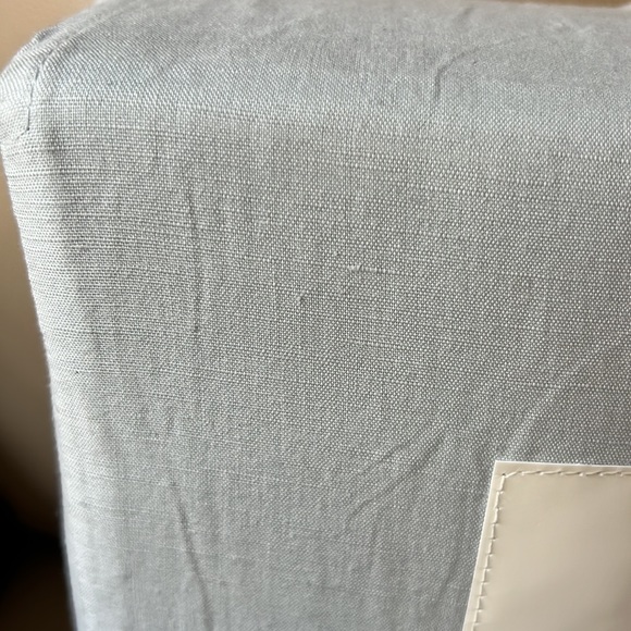 Bed Bath & Beyond Bedding New Bbb Nestwell Linen Cotton King Duvet